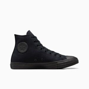 Converse Chuck Taylor All Star Canvas Black Monochrome M10.5 W12.5